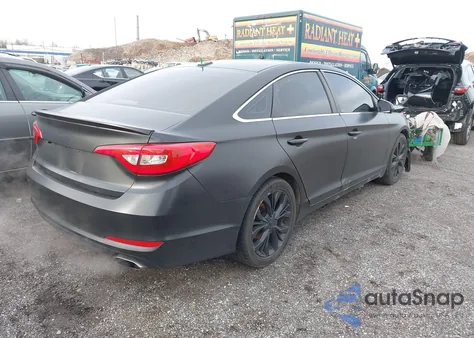 2016 Hyundai Sonata Se z USA, uszkodzony, nr VIN 5NPE24AF6GH281969